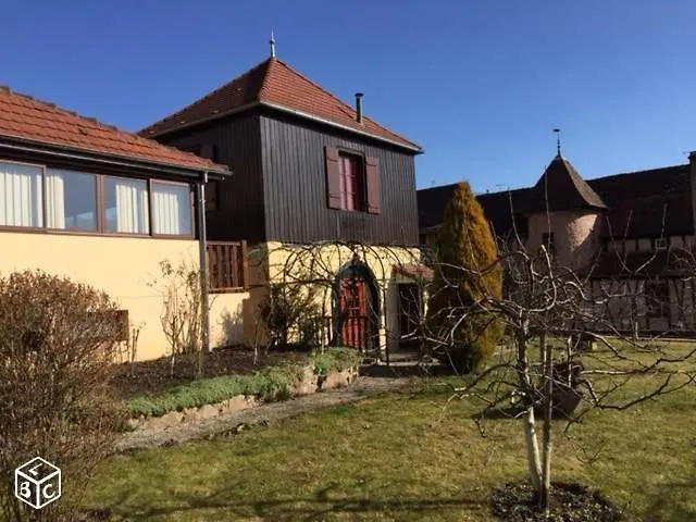 La Gloriette Hébergement de vacances Riquewihr